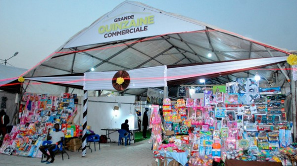 À Lomé, la 40ᵉ édition de la Grande Quinzaine Commerciale s’ouvre le 18 décembre