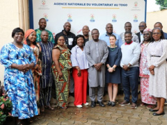 Togo showcases volunteer model to five African countries