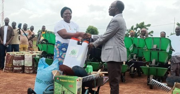 PURS: Togo Backs Keran’s Farmers with CFA613 Billion