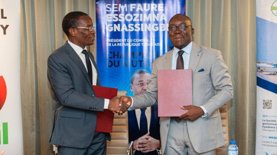 Aviation : le Togo se pr&eacute;pare au carburant durable et s&eacute;curise l&rsquo;approvisionnement en Jet A1
