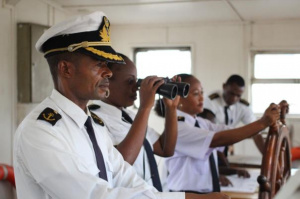 Economie bleue&nbsp;: des acteurs vont b&eacute;n&eacute;ficier d'une remise &agrave; niveau en logistique portuaire