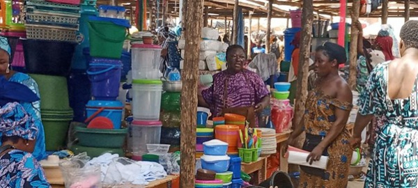 Togo : le site provisoire du marché d&#039;Agoè-Assiyéyé ouvert depuis lundi !