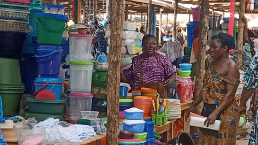 Togo : le site provisoire du marché d&#039;Agoè-Assiyéyé ouvert depuis lundi !