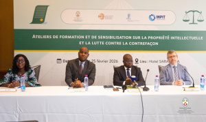 Togo : une formation pour renforcer la protection de la propri&eacute;t&eacute; intellectuelle