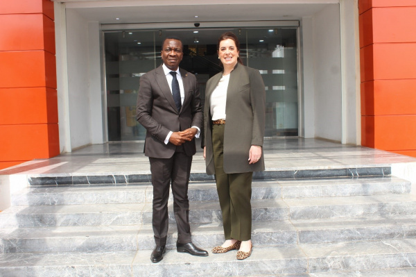 Togo and U.S. committed to boosting commercial ties