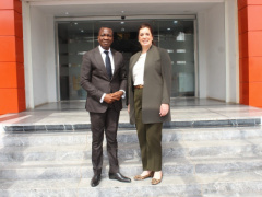 Togo and U.S. committed to boosting commercial ties