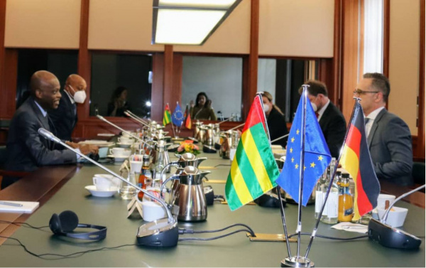 Coopération: l&#039;Allemagne s&#039;engage à soutenir les réformes du cadre macroéconomique togolais