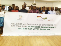 Togo: Government presents ratified trade deals to local MSMEs
