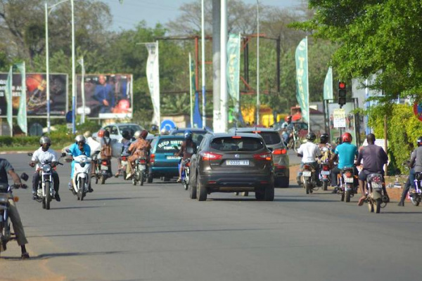 Togo : les véhicules à moteur, y compris les motocyclettes de plus de 125cm3, seront taxés