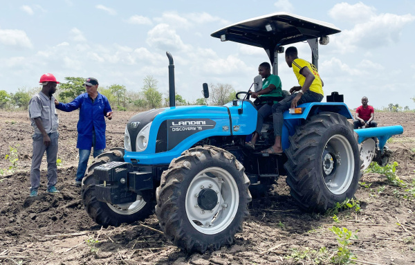 Togo farm agency to hire 153 workers as mechanization program expands