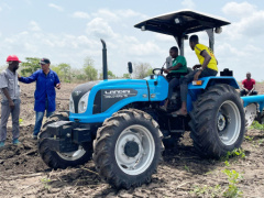 Togo farm agency to hire 153 workers as mechanization program expands