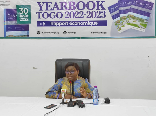 Promotion des investissements : Rose Kayi Mivedor lance le Yearbook Togo 2022-2023