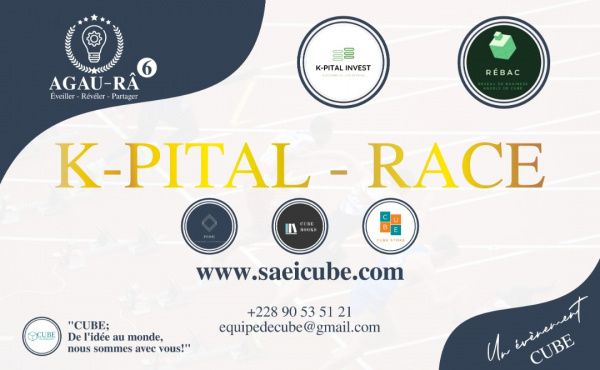 Around 20 African incubators will gather next September in Aneho for a fundraising marathon