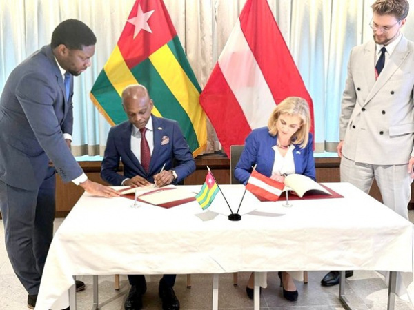 Togo and Austria Sign Deal to Promote Safe and Regular Migration