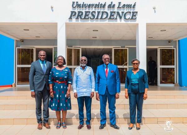 L’Université de Lomé veut se doter d’un centre de langues des affaires et d’une école de commerce