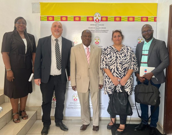 Enseignement sup&eacute;rieur : le Luxembourg se positionne pour financer des projets au Togo