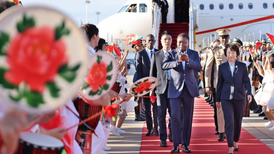 9è sommet FOCAC : Faure Gnassingbé à Beijing pour discuter partenariats et investissements 