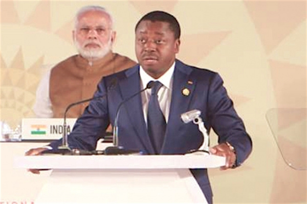 India to open an embassy in Togo, by 2021