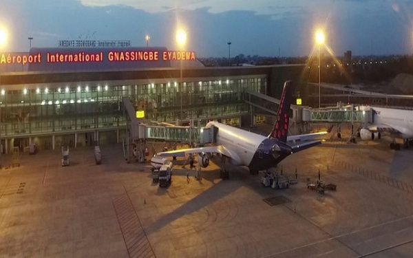 Covid-19 : Baisse d’environ 50% du trafic de passagers à l’aéroport de Lomé