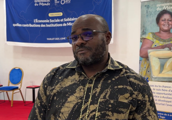 Yawo Foly ADZOMADA Directeur ex&eacute;cutif, Assilassim&eacute; Solidarit&eacute;