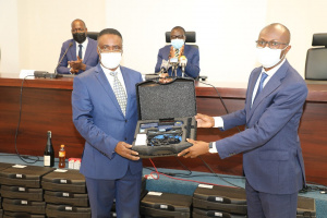 L&rsquo;OTR r&eacute;ceptionne le logiciel de contr&ocirc;le de marquage des produits