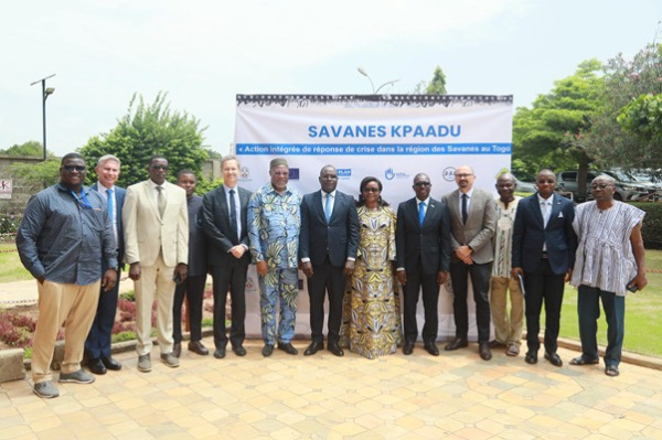 Plan International, EU Launch Savanes Kpaadu Project in Northern Togo, With CFA1.9B in Funding
