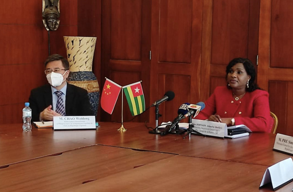 Coopération Chine-Togo : les grandes annonces