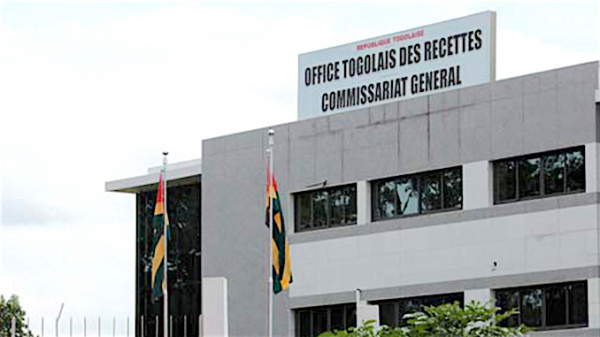 L’office togolais des recettes table sur 660,3 milliards de FCFA de recettes en 2018