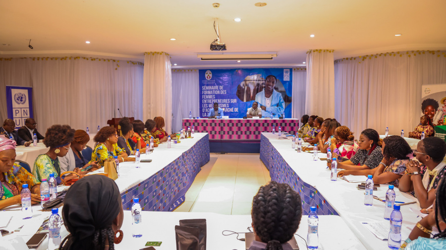 Togo : le PNUD équipe des femmes entrepreneures dans l’accès au marché de la Zlecaf
