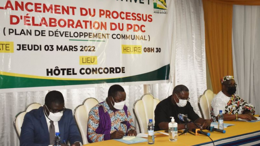 Décentralisation : au Togo, seulement un tiers des communes dispose d’un PDC