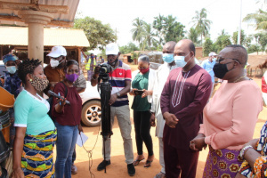 Myriam Dossou-d'Almeida entame sa grande premi&egrave;re tourn&eacute;e nationale