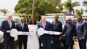 Togo : appui en mat&eacute;riel pour la s&eacute;curit&eacute; frontali&egrave;re