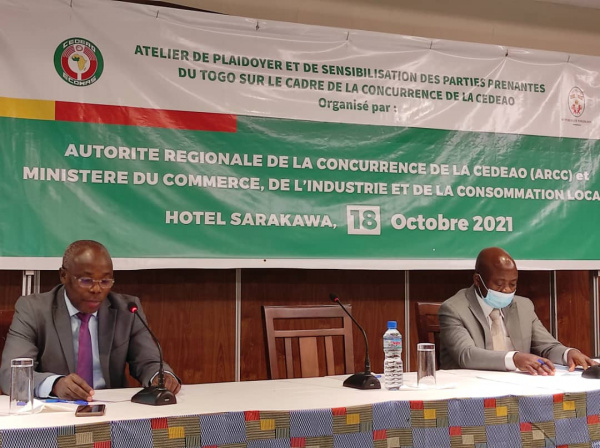Togo : Le gendarme de la concurrence de la CEDEAO se présente au secteur privé et à la société civile