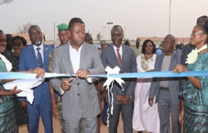 Le PUDC offre &agrave; la r&eacute;gion de la Kara 79 km de routes r&eacute;habilit&eacute;es et un march&eacute; pour pr&egrave;s de 3 milliards FCFA