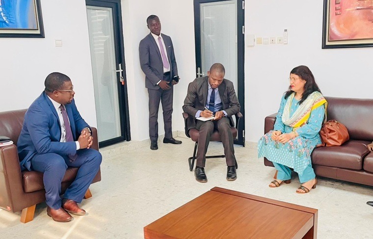 La CCI-Togo explore de nouvelles opportunités de coopération économique avec le Pakistan