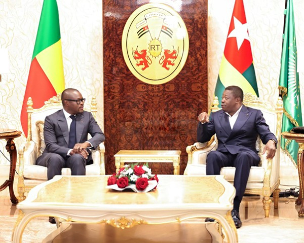 Togo, Benin commit to strengthening trade and investment ties
