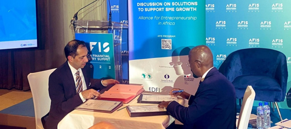 Sommet AFIS : Ecobank Togo signe un partenariat à 4 millions € avec le Français Proparco, pour soutenir les PME