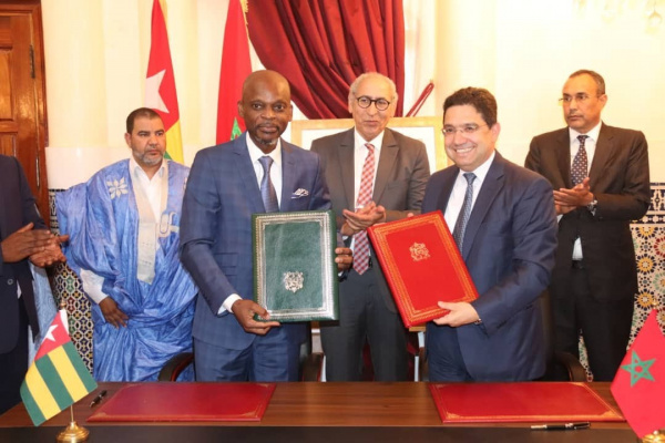 La suppression de visas entre le Togo et le Maroc, désormais opérationnelle