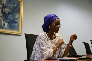 Hawa Ciss&eacute; Wagu&eacute; (Banque mondiale) : "Nos interventions ont un impact tr&egrave;s important sur la communaut&eacute;"