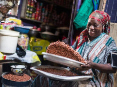 Public authorities announce old-age guarantee for informal workers
