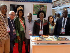 A Togolese delegation is currently at the French Travel Market to promote Togo as a touristic destination