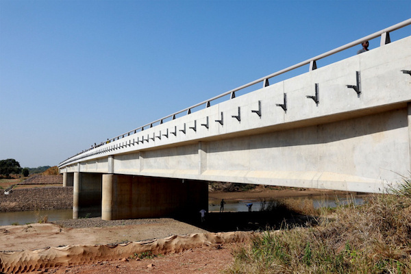 Désenclavement des zones rurales : lancement ce mardi des travaux de construction de 21 ponts