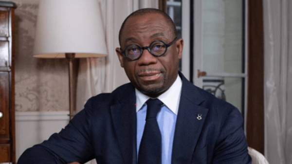Serge EKUE, Pr&eacute;sident de la Banque Ouest-Africaine de D&eacute;veloppement (BOAD)