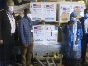 Le Togo a d&eacute;j&agrave; re&ccedil;u pr&egrave;s d'un million de vaccins Pfizer des &Eacute;tats-Unis