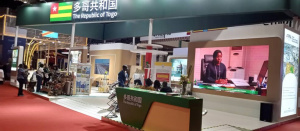 Des op&eacute;rateurs &eacute;conomiques togolais &agrave; la China International Import Expo 2023