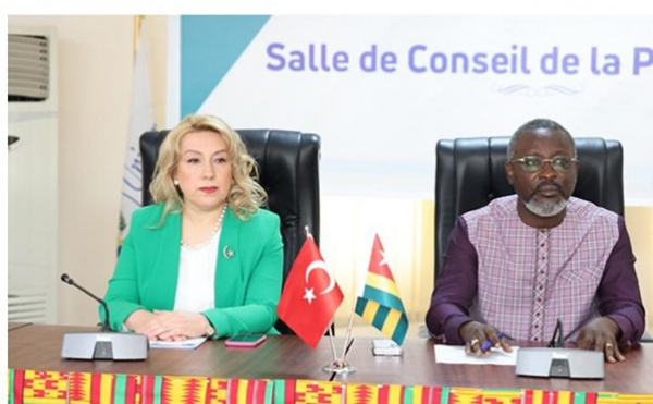 Togo: bientôt, un centre d’étude et de recherche de la Turquie à l’Université de Lomé