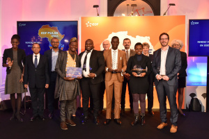 Le Togolais Boutamekpo Adakpo remporte &agrave; Paris le 2&egrave; prix d&rsquo;EDF Pulse Africa 2019