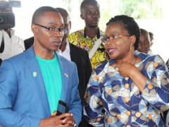 Togolese entrepreneur Bemah Gado receives &quot;Jeunesse francophone 3535&quot; award under Environment category