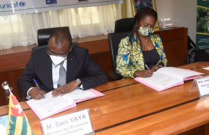 Togo : lancement du 5&egrave; Recensement g&eacute;n&eacute;ral de la population et de l&rsquo;habitat