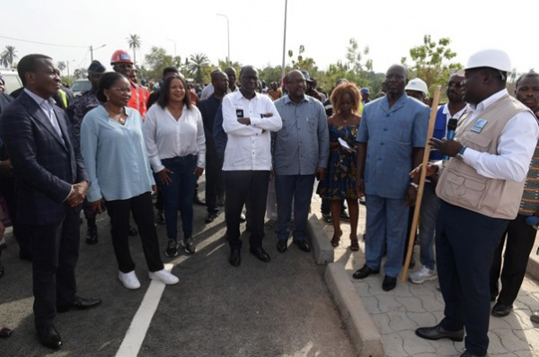 Togo: Ousmane Diagana visits some World Bank-funded projects in the Kara region